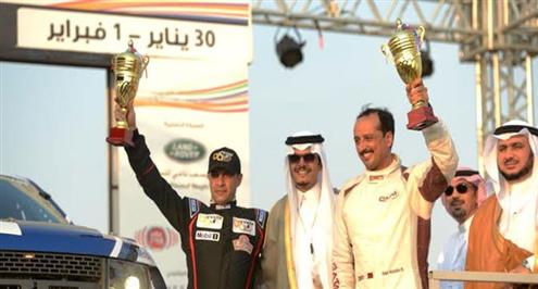 الصبان «عميد سائقي الراليات» يعلن المنافسة بقوة في رالي حائل 2014